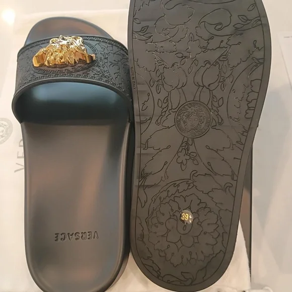 💋 Versace Authentic size 39 *NEW - Picture 8 of 8